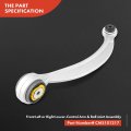 A-premium Front Lower Control Arm With Bushing Compatible Jaguar Xf 09-15 Xfr 10-15 Xfr-s 13-15 Xj8 04-09 Xjr Xkr-s 14 S-type