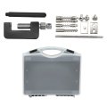 Keenso Chain Breaker Alloy Steel Cutter Rivet Tool Set 12 Pcs With 