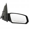 Ocpty Passenger Side Power Non-folding Mirrors Compatible With 2003-2007 For Saturn Ion