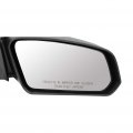 Ocpty Passenger Side Power Non-folding Mirrors Compatible With 2003-2007 For Saturn Ion