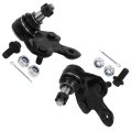 2pc Set Front Suspension Kit Fit For Lexus Rx350 Rx350l Rx450h Rx450hl Toyota Highlander Sienna Venza Lower Ball Joint