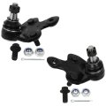 2pc Set Front Suspension Kit Fit For Lexus Rx350 Rx350l Rx450h Rx450hl Toyota Highlander Sienna Venza Lower Ball Joint
