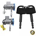 Left Right Door Lock Cylinders W Keys For 2004-2012 Chevy Colorado Gmc Canyon 2006-2010 Hummer H3
