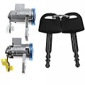 Left Right Door Lock Cylinders W Keys For 2004-2012 Chevy Colorado Gmc Canyon 2006-2010 Hummer H3