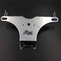 Hongk- Chrome Fender Eliminator Tidy Tail Compatible With 2006-2012 Yzf R6 Yzf-r6 Yzfr6 B01bw4ns6a