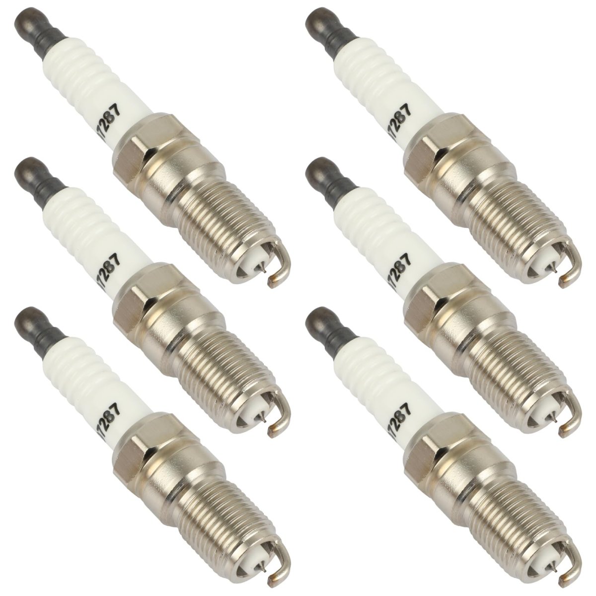 1986-1993 For Buick Century 1992-2011d For Crown Victori Set Of 6 Platinum Iridium Spark Plugs 97287