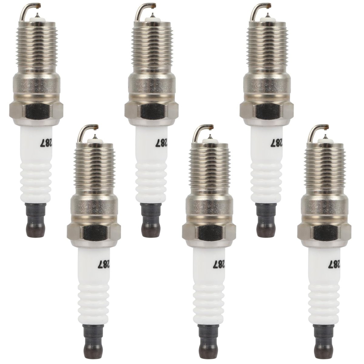 1986-1993 For Buick Century 1992-2011d For Crown Victori Set Of 6 Platinum Iridium Spark Plugs 97287