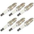 1986-1993 For Buick Century 1992-2011d For Crown Victori Set Of 6 Platinum Iridium Spark Plugs 97287