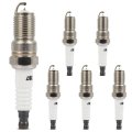 1986-1993 For Buick Century 1992-2011d For Crown Victori Set Of 6 Platinum Iridium Spark Plugs 97287