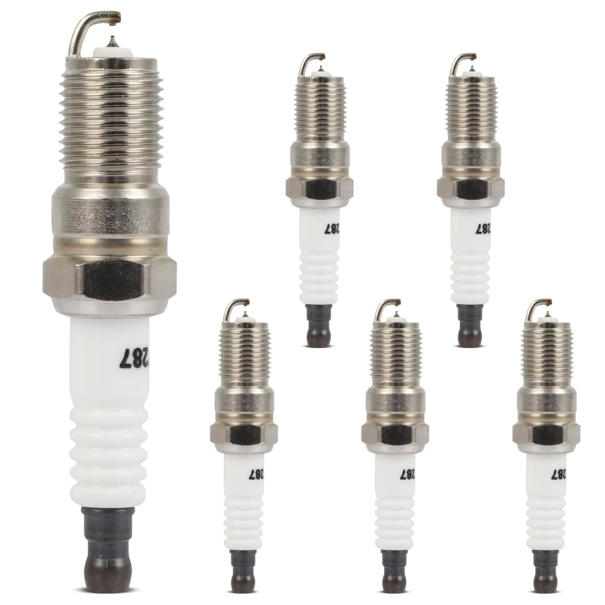 1986-1993 For Buick Century 1992-2011d For Crown Victori Set Of 6 Platinum Iridium Spark Plugs 97287