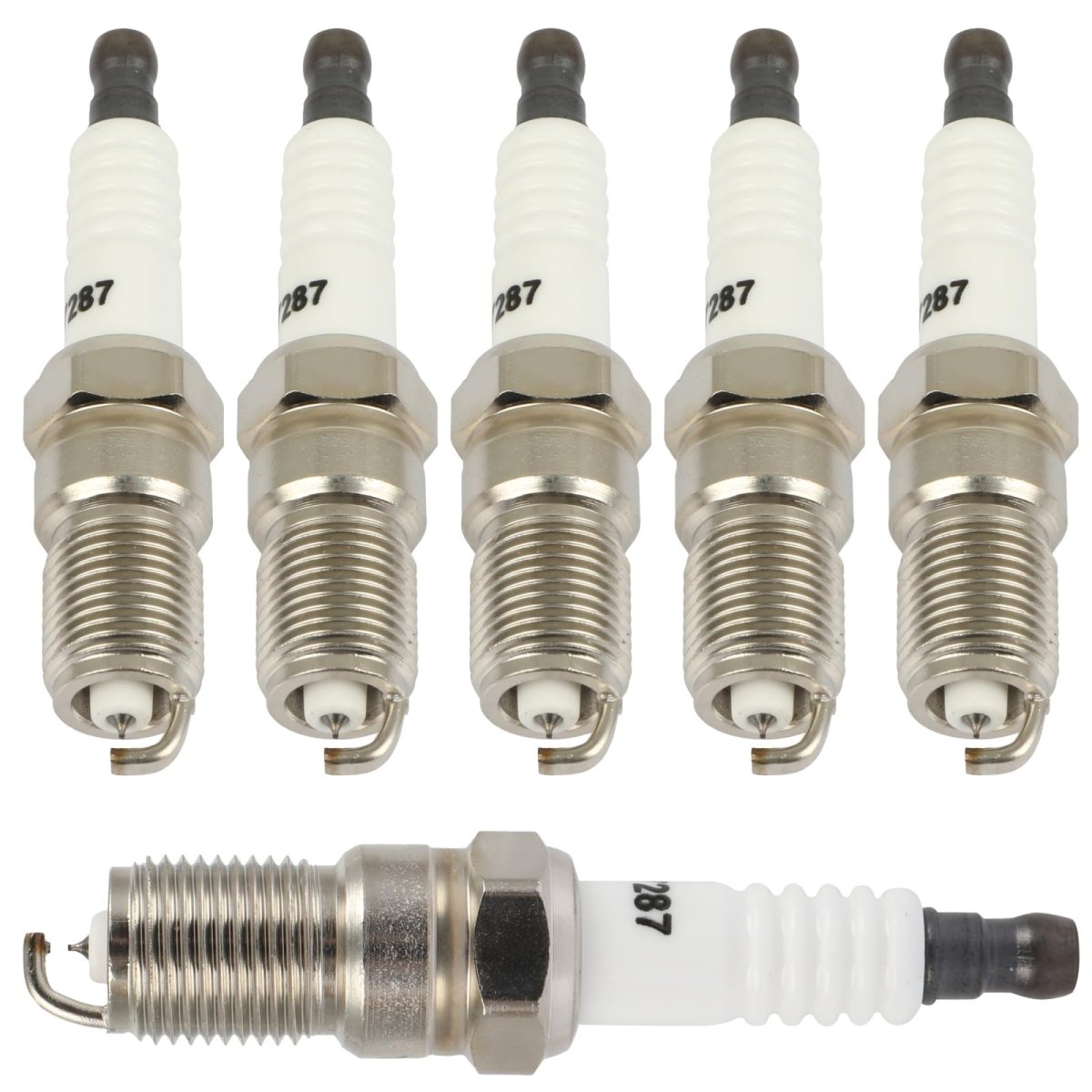 1986-1993 For Buick Century 1992-2011d For Crown Victori Set Of 6 Platinum Iridium Spark Plugs 97287