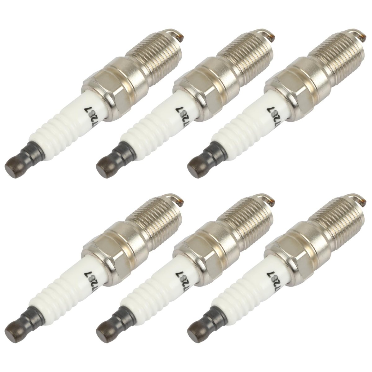 1986-1993 For Buick Century 1992-2011d For Crown Victori Set Of 6 Platinum Iridium Spark Plugs 97287