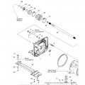 Sea-doo New Oem Yellow Reducer For Propulsion System 291004649