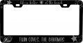 Twin Coves The Bahamas Life Is Better At Beach Souvenir Engraved Metal License Plate Frame Black 