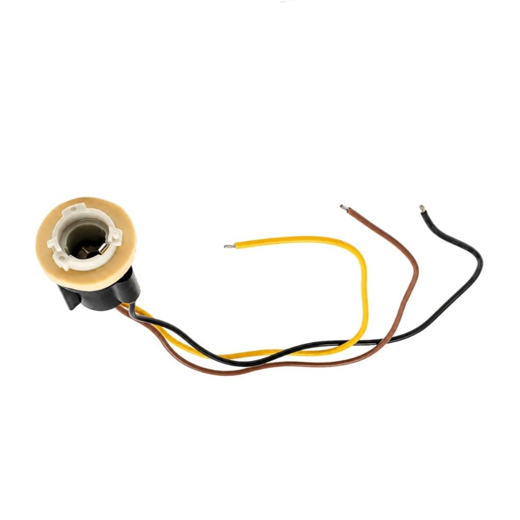 Bulb Socket Front Driver Side For Gmc Sonoma 1991 1993 Brake Tail And Turn Signal Light Alx Pau Ac Ls248 Cla13 Black Plastic