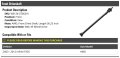 Front Driveshaft 36 25 Inch For 2003-2012 Infiniti Fx35 Awd