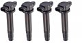 Ena Set Of 4 Ignition Coil Pack For Nissan 2000 2001 Sentra 1 8l Replacement Uf-326 Uf326 C1334 224484m500 224484m50a 