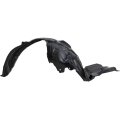 Front Driver Side Inner Fender Liner For Subaru Wrx 2015 2021 Plastic Replacement Su1248140 And 59110va010 Black Standard Style 