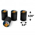 Scooby Doo Velma Character Tire Rim Wheel Aluminum Valve Stem Caps