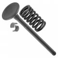 Caltric Exhaust Valve Kit Compatible With Polaris