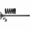 Caltric Exhaust Valve Kit Compatible With Polaris