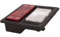 Topaz Tail Light Lamp Assembly Loader Rear Door Fit For Bobcat 553 751 753 S570 S590 S630 A220 A300 Skid Steer 