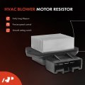 A-premium Hvac Heater Blower Motor And Resistor Assembly Compatible With Scion Vehicles Tc 2009-2010 Coupe Front Replace