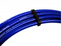 Vms Racing 92-00 10 2mm High Performance Engine Spark Plug Wires Wire Set In Blue Compatible With Honda Del Sol Civic Si Vti