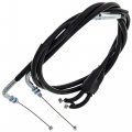 Niche Push Pull Throttle Cable For Suzuki Dr250se Dr350se 58300-14d30 Motorcycle