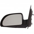 Driver Side Door Mirror For Pontiac Torrent 2006 2007 2008 2009 Power Non Heated Paint To Match Replacement Gm1320320 19169155 