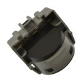 Carlights360 Ford Fiesta 2011-2019 Ignition Starter Switch Direct Mounting Blade Pin Terminal Rectangular Connector Column 