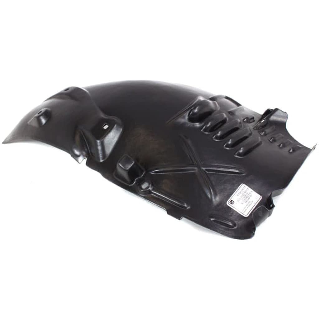 Front Passenger Side Fender Liner Splash Guard For Mercedes Benz S430 2003 2004 2005 2006 Awd 4matic Section Replaces