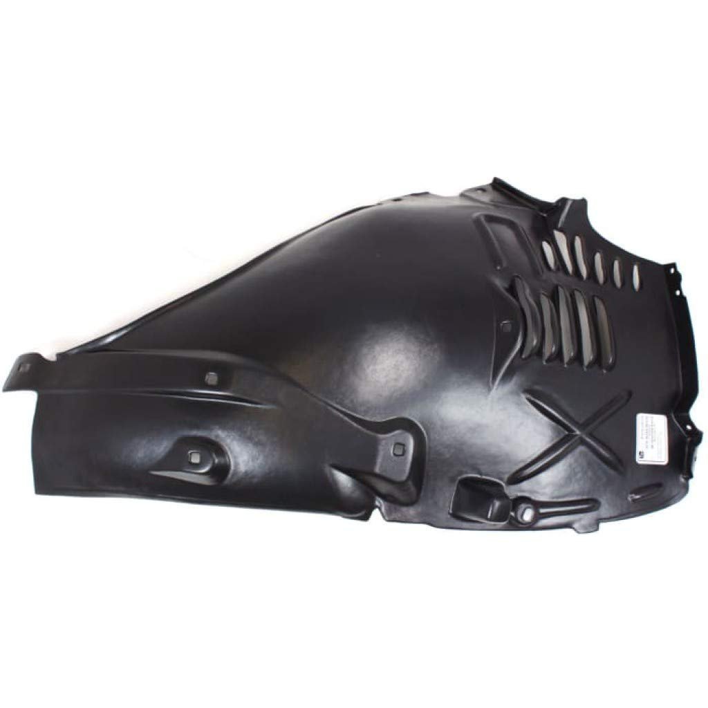 Front Passenger Side Fender Liner Splash Guard For Mercedes Benz S430 2003 2004 2005 2006 Awd 4matic Section Replaces