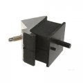 Britpart Rubber Engine Mount Set Of 2 Compatible With Land Rover Discovery 1998-2004 V8 Part Kkb102450