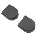 2 Pcs Front Windshield Wiper Arm Nut Cap Bolt Cover For Toyota Corolla 2000 2018 Verso Yaris Auris Replace 8529213010 Black 