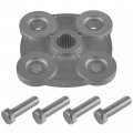 Caltric Rear Left Right Wheel Hub With Hardware Compatible Polaris Scrambler 500 2x4 2007-2009