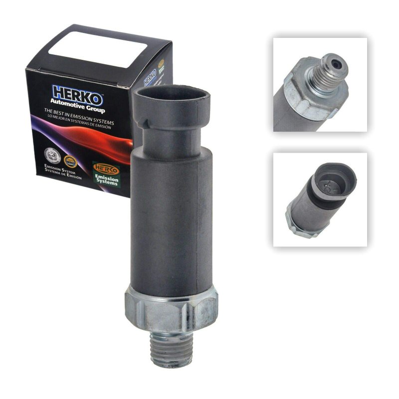 Herko Ops804 Engine Oil Pressure Switch For Oldsmobile Pontiac Buick 87-06