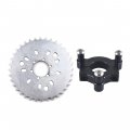 Jrl 415 Chain Sprocket 1 5 36t 36 Teeth Black Cnc Adapter Motorized Bicycle Bike 50cc 60cc 80cc 