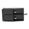 Front Bumper Supports For Lexus Rx350 2007 2008 2009 Driver And Passenger Side Pair Replacement Lx1043102 521150e020 Black
