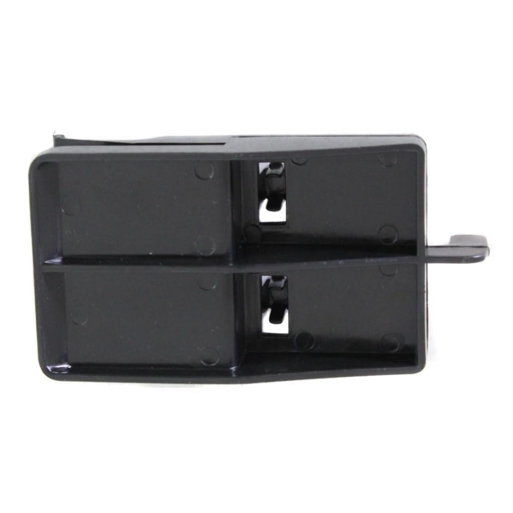 Front Bumper Supports For Lexus Rx350 2007 2008 2009 Driver And Passenger Side Pair Replacement Lx1043102 521150e020 Black