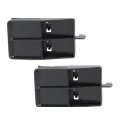 Front Bumper Supports For Lexus Rx350 2007 2008 2009 Driver And Passenger Side Pair Replacement Lx1043102 521150e020 Black 