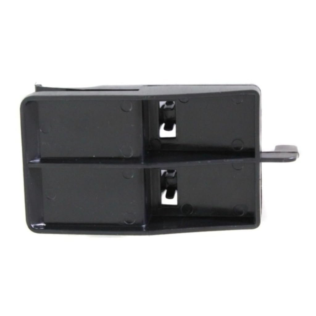 Front Bumper Supports For Lexus Rx350 2007 2008 2009 Driver And Passenger Side Pair Replacement Lx1043102 521150e020 Black