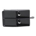 Front Bumper Supports For Lexus Rx350 2007 2008 2009 Driver And Passenger Side Pair Replacement Lx1043102 521150e020 Black