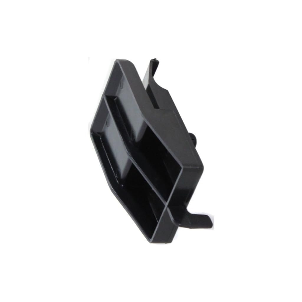 Front Bumper Supports For Lexus Rx350 2007 2008 2009 Driver And Passenger Side Pair Replacement Lx1043102 521150e020 Black