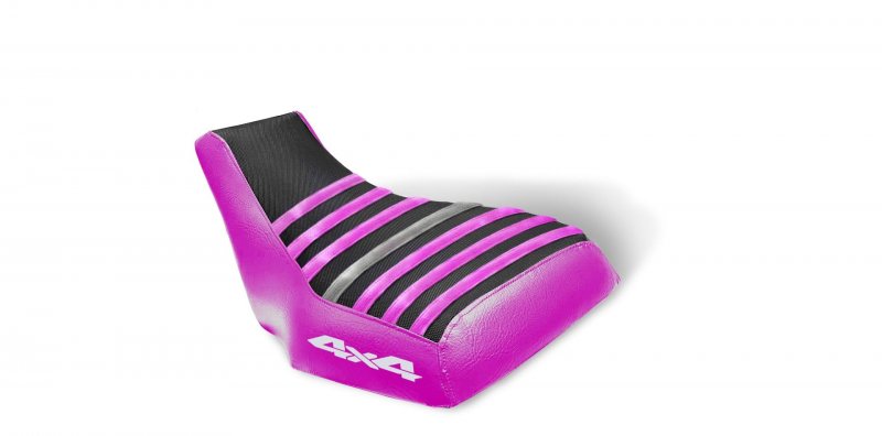 Gripper Seat Cover Fits Honda Trx300 Trx400 Rancher 2000 To 2003 Pink Color Nd5194