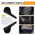 Driver Passenger Seat Recliner Adjust Handle For 2007-2013 Chevy Chevrolet Avalanche Silverado Suburban G Mc Sierra Yukon