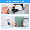 Uxcell Drywall Tape 1pcs 3 1 X 98ft Fiberglass Repair Self-adhesive Mesh Fiber Joint For Wall Crack Seam Patch