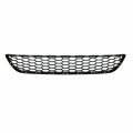 Front Bumper Grille For Nissan Sentra 2016 2018 Black Standard Style Ni1036107 622543yu0a Mlx-she1626b-99c-0-cl360a50 