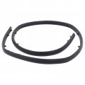Applianpar Front Bumper Upper Strip Seal For Hyundai Sonata 2015-2017