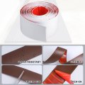 Uxcell Floor Edging Trim Strip Self Adhesive 3 Wide Pvc Flat Laminate Door Cover For Doorway Width Less Than Inch White 9 84ft